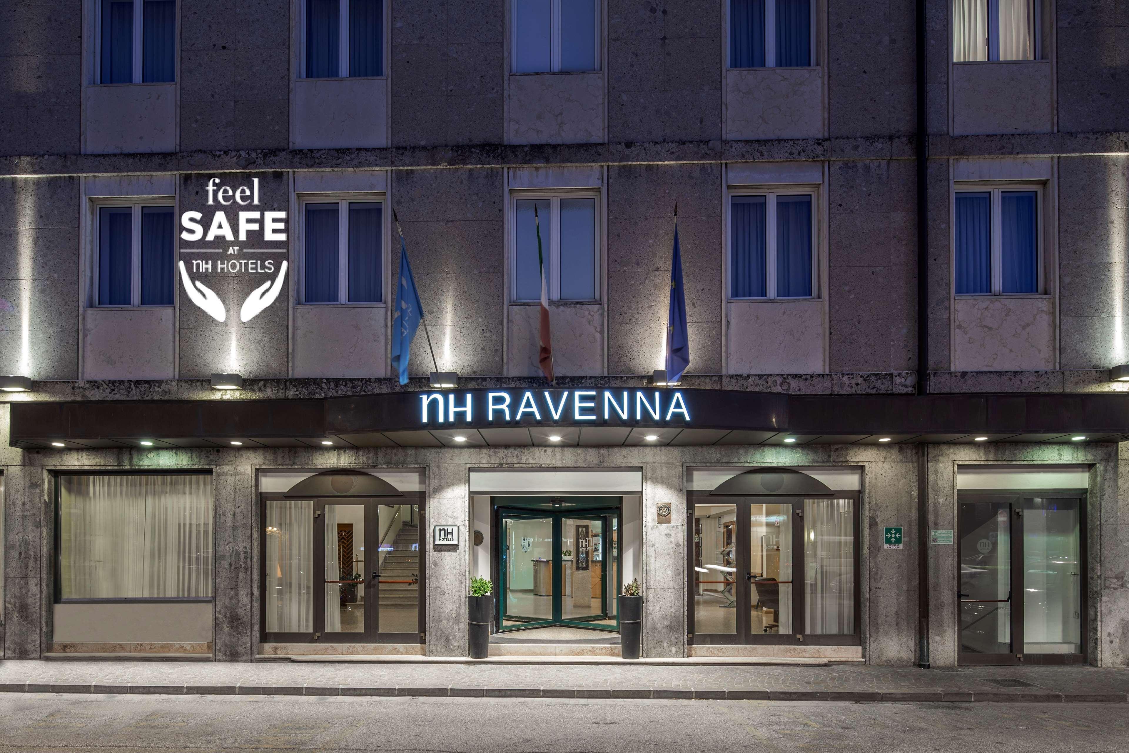 Nh Ravenna Hotel Buitenkant foto